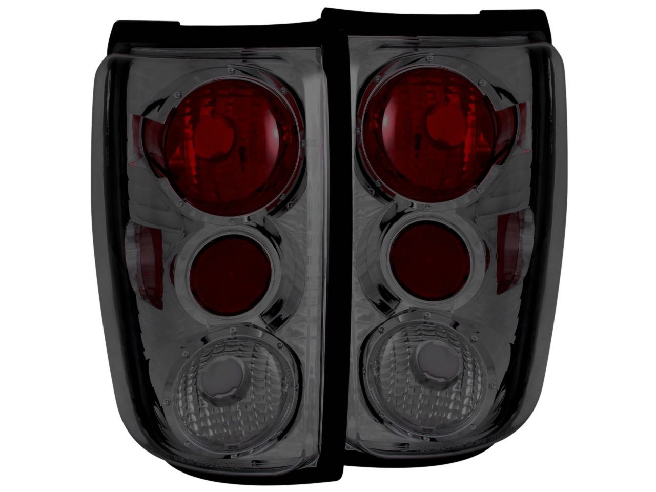 Anzo 1997-2002 Ford Expedition Tail lights Smoke G2