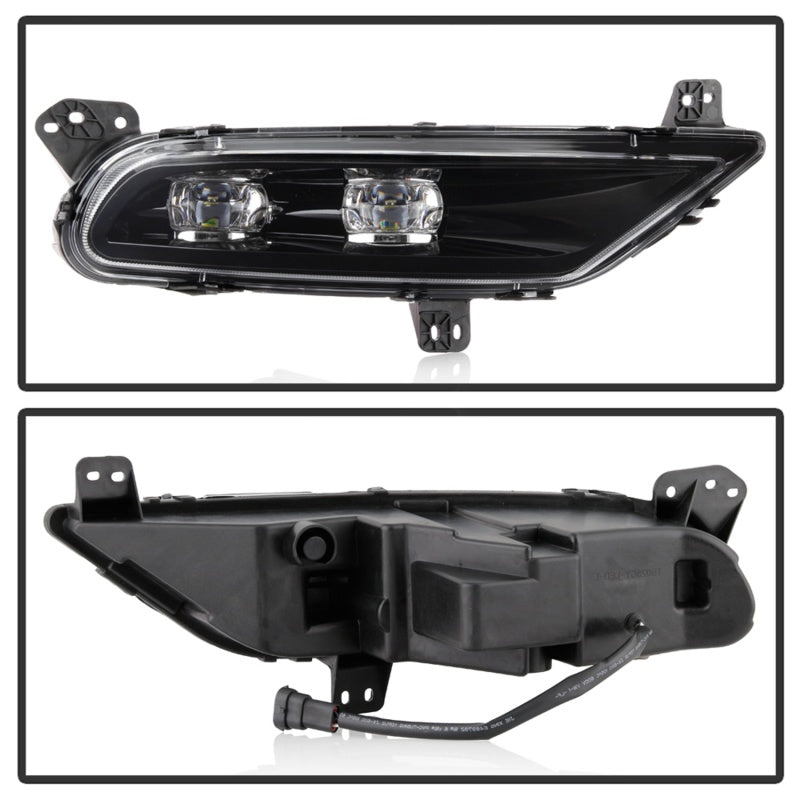 Spyder Chrysler 300 2015-2019 OEM Style Full LED Fog Lights - Right - w/o Switch 5086976