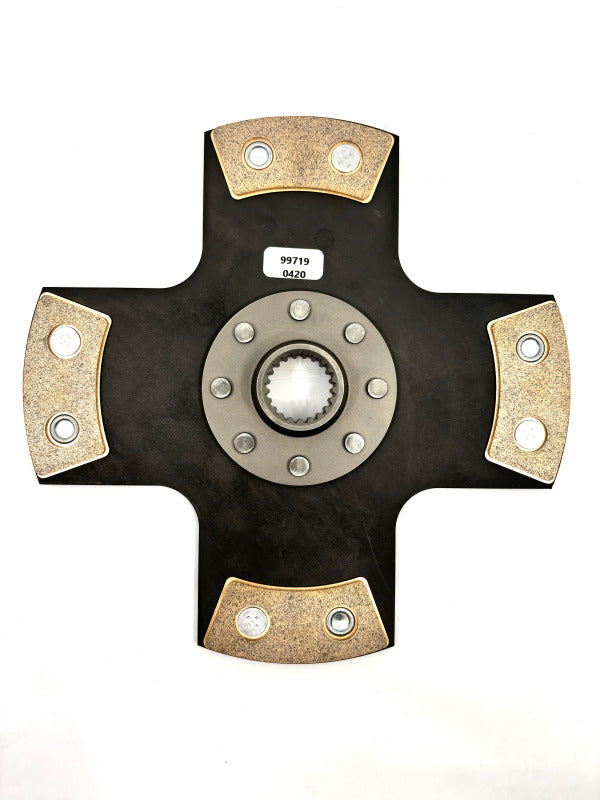 Competition Clutch Honda D Series Replacement 4 Puck Rigid DISC ONLY 99698-0420