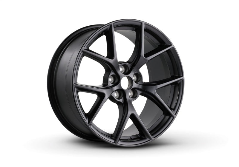 Ford Racing 15-19 Mustang GT HP 19x9.5 Front Matte Black Wheel M-1007-DC1995MB