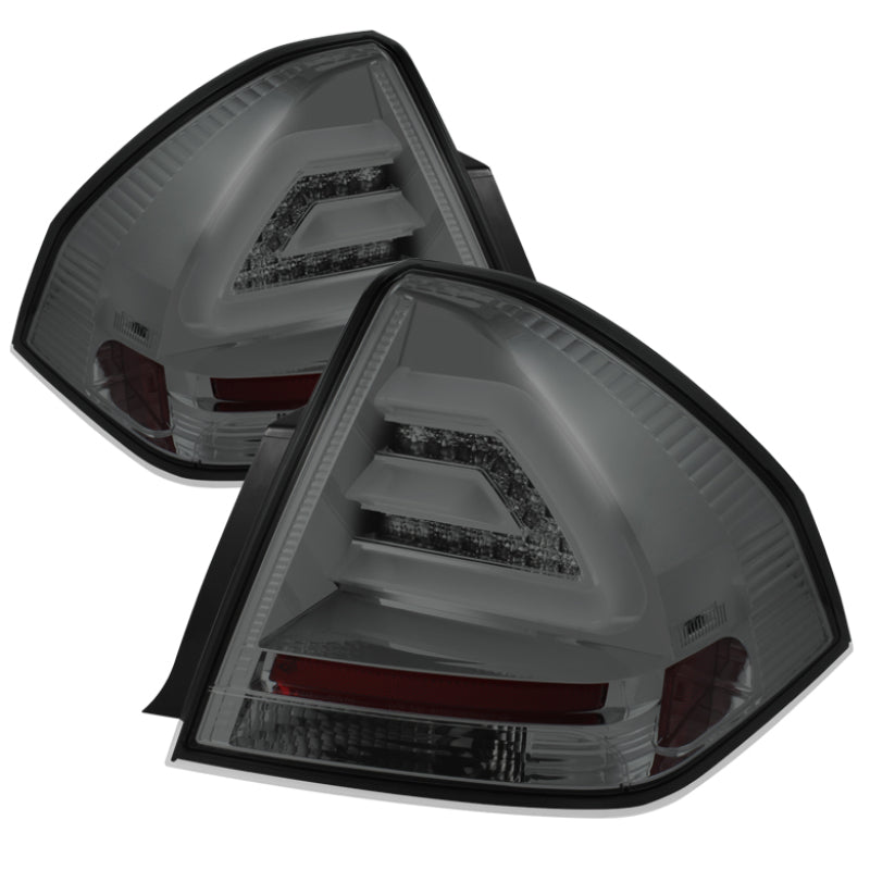 Spyder Chevy Impala 2006-2013 LED Tail Lights Smoke ALT-YD-CHIP06-LED-SM 5076427