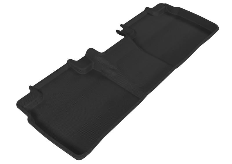 3D MAXpider 2012-2017 Toyota Camry/Camry Hybrid Kagu 2nd Row Floormats - Gray L1TY08621501