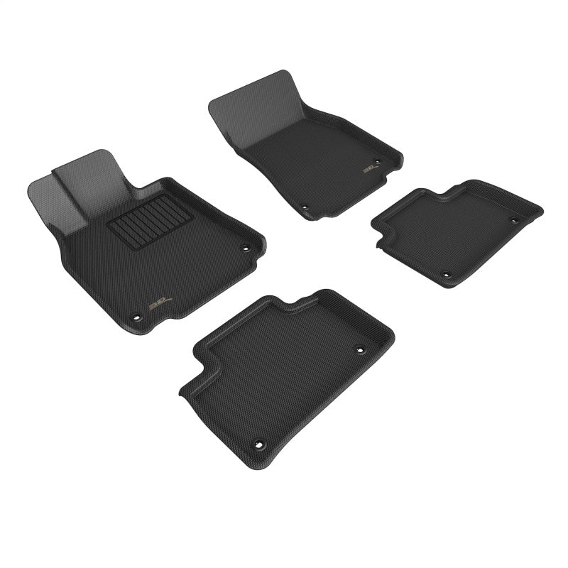 3D MAXpider 13-17 Lexus Ls460 Kagu Floor Mat- Black R1 R2 L1LX04701509