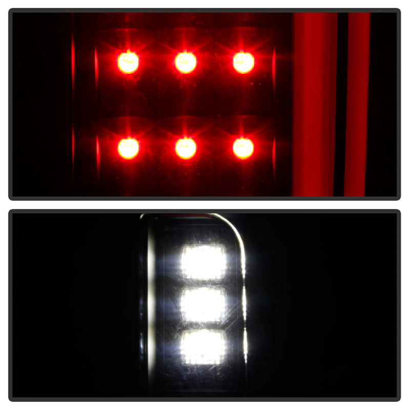 Spyder Chevy Silverado 19-20 (Do Not Fit Halogen Model) LED Tail Light Blk ALT-YD-CS19LED-BK 5087270