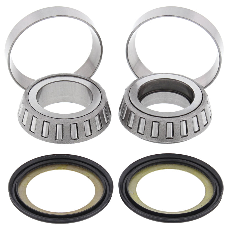 All Balls Racing 76-78 Suzuki RM100 Steering Bearing Kit 22-1005