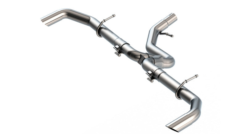 Borla 24-  Hornet 1.3L Axle Back Exhaust 11989