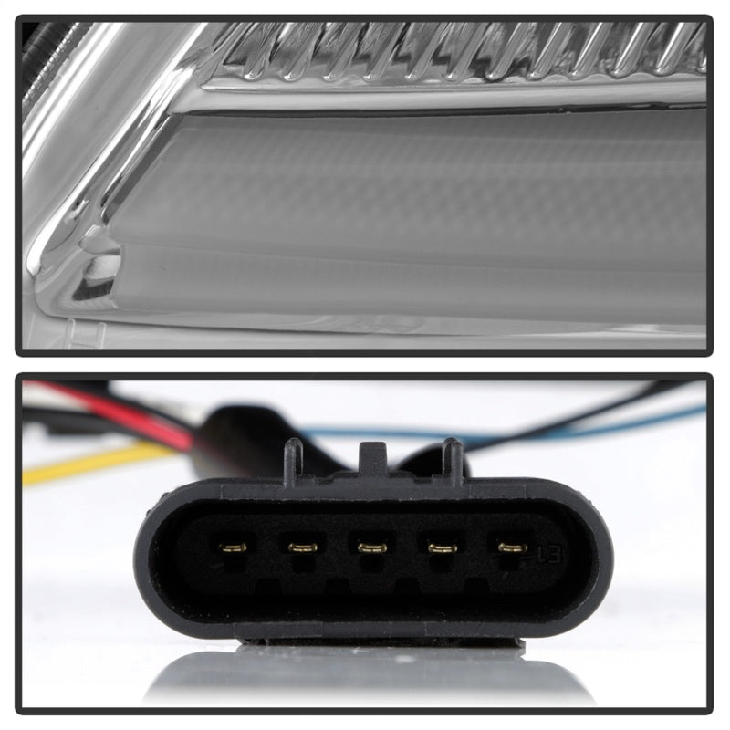 SPYDER Apex Series 05-13 Chevrolet C6 Corvette Hi Powered LED Module Headlights 5087942