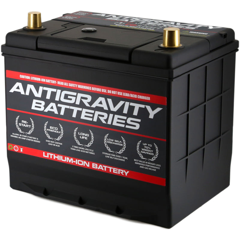 Antigravity Batteries Antigravity Q85/Group 35 Lithium Car Battery w/Re-Start AG-35-40-RS