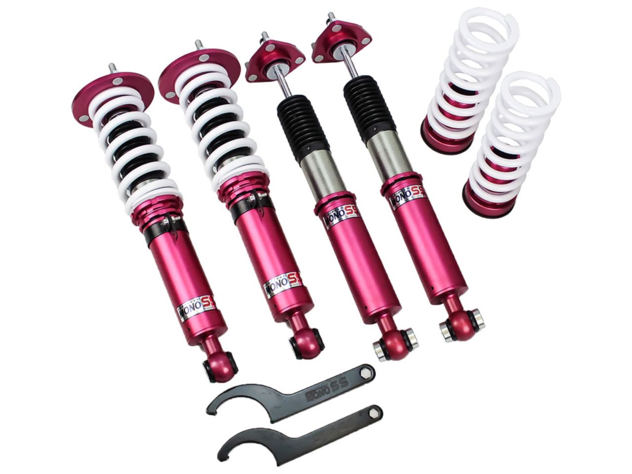 Godspeed Lexus IS200t/IS250/IS350 Sedan RWD (XE30) 2014-16 MonoSS Coilovers (Front Ball Type)