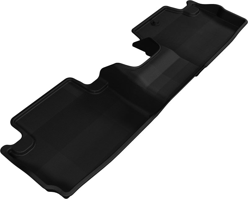 3D MAXpider 2013-2017 Honda Accord Coupe Kagu 2nd Row Floormats - Black L1HD04921509