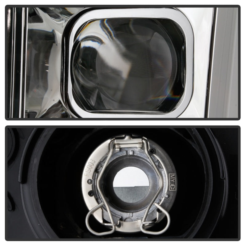 Spyder Signature Toyota 4Runner 10-13 Projector Headlights - Chrome (PRO-YD-T4R10SI-C) 5087461
