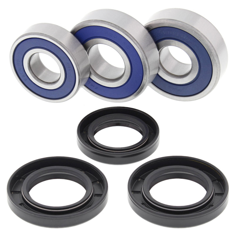 All Balls Racing 96-98 Cagiva Canyon 500 Wheel Bearing Kit Rear 25-1605