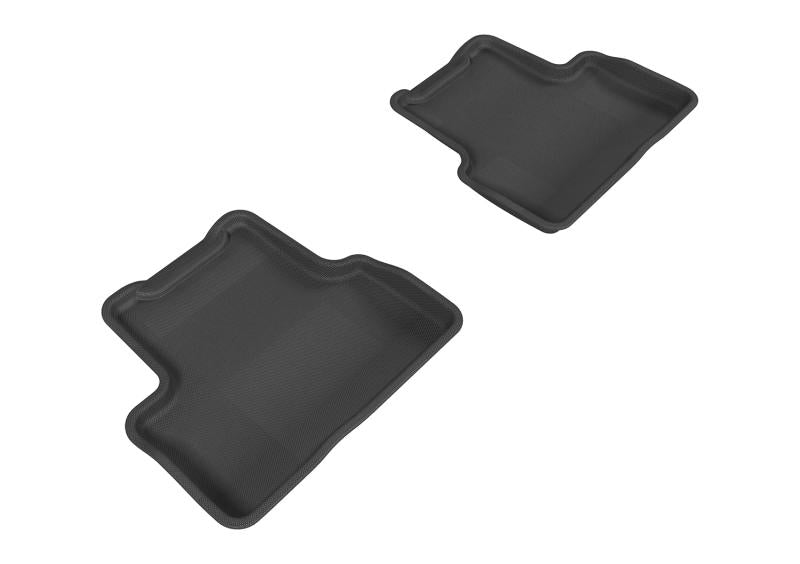 3D MAXpider 2011-2015 Chevrolet Cruze/Cruze Limited Kagu 2nd Row Floormats - Gray L1CH04421501