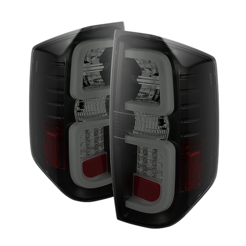 Spyder Toyota Tundra 2014-2016 Light Bar LED Tail Lights Black Smoke ALT-YD-TTU14-LED-BSM 5080202