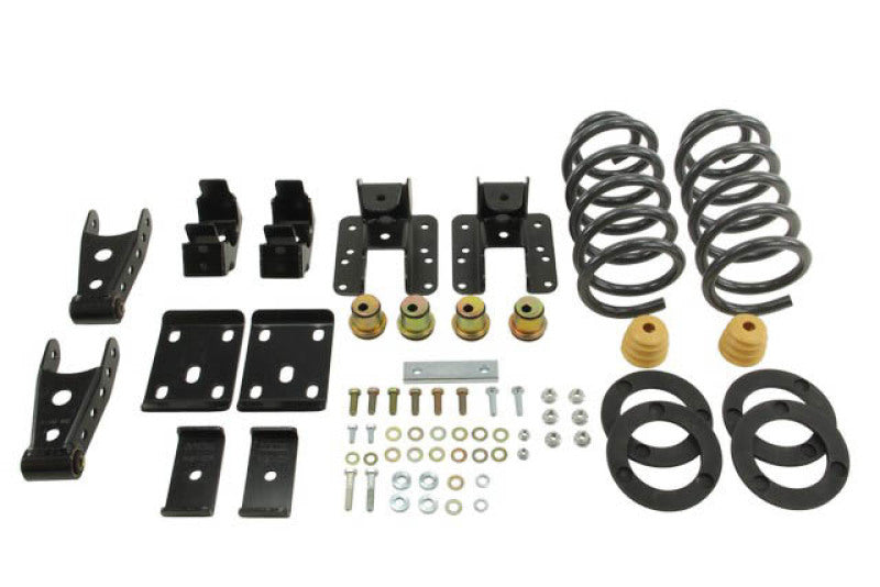 Belltech Lowering Kit 2014 Chevy/GMC Silverado/Sierra Std Cab 2WD 1" or 2" Fron
