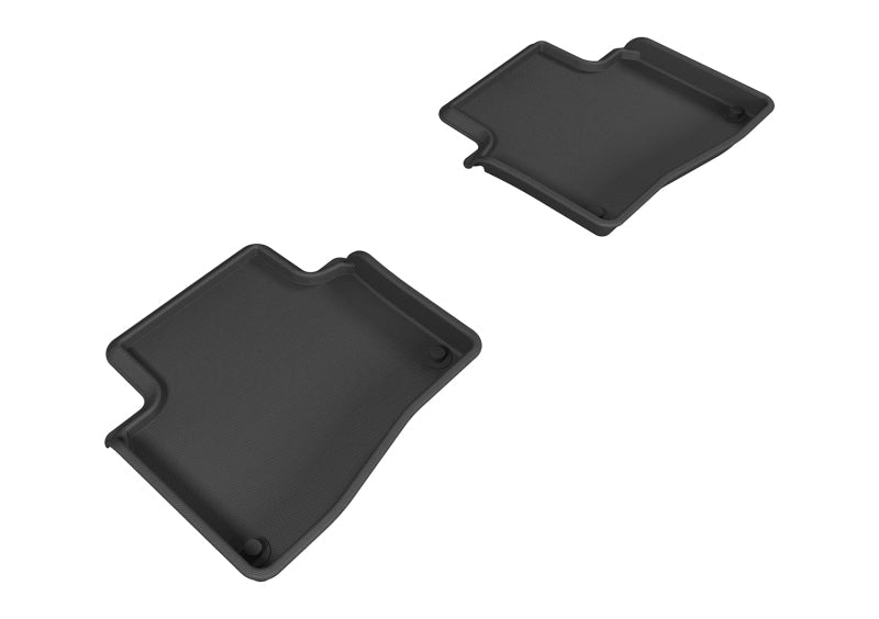 3D MAXpider 2013-2019 Cadillac XTS Kagu 2nd Row Floormats - Gray L1CD01121501