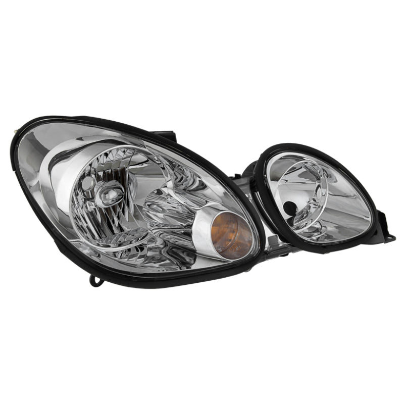 SPYDER Xtune Lexus GS300/GS400/GS430 98-05 Halogen Only Crystal Headlights Right HD-JH-LGS98-OEM-R 9026959