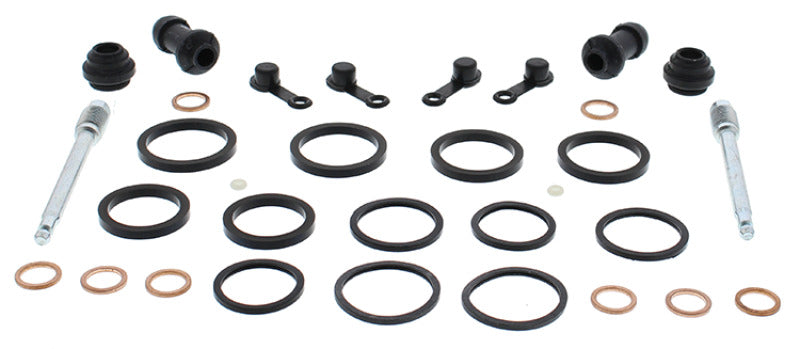 All Balls Racing 07-11 Honda XL 1000 VARADERO (Euro) Caliper Rebuild Kit Front 18-3173