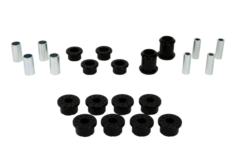 Whiteline 1984-1996 Chevrolet Corvette Control Arm - Upper & Lower Bushing W56419