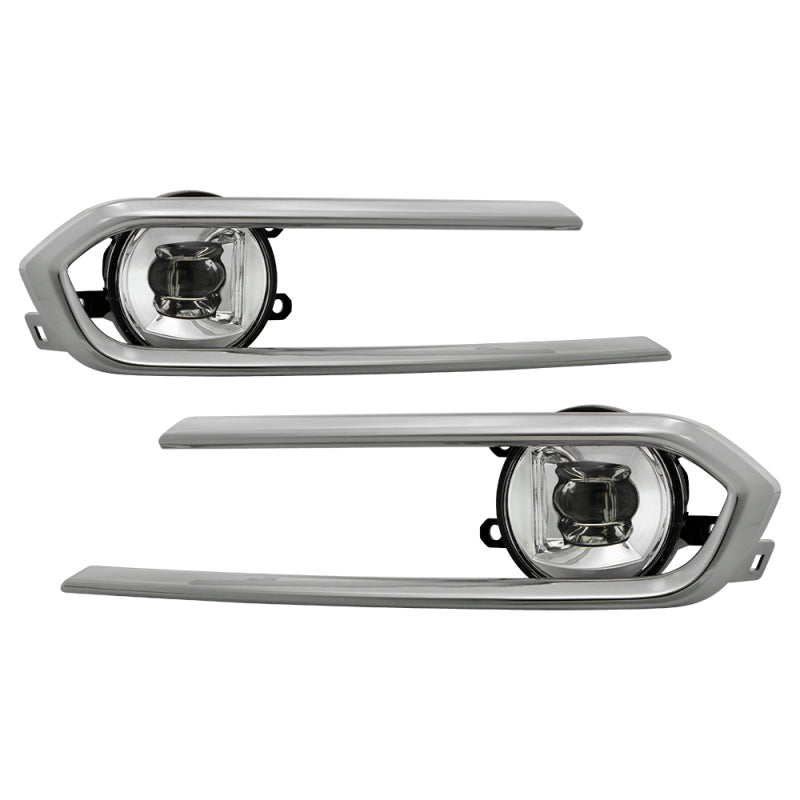 SPYDER 21-23 Toyota Sienna (LE-XLE Models Only) OEM Full LED Fog Lights w/Switch 9051364