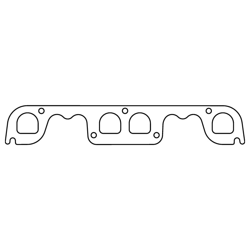 Cometic Gasket Cometic Chevy Gen1 SB V8 .060in HTS Exhaust Mani Gskt Set-1.650in x 1.600in D Port C15201