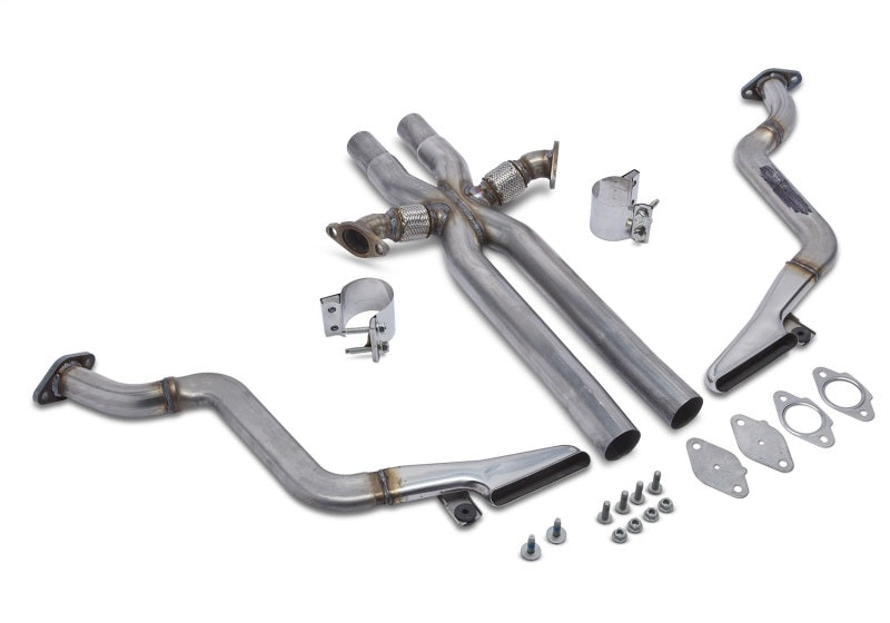 Ford Performance Parts Ford Racing 2015 Mustang GT Side Exit Exhaust System