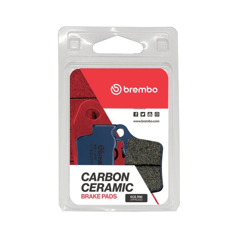 Brembo OE 09-10 Triumph TF X 250cc Brake Pad - Rear 07BB27TT