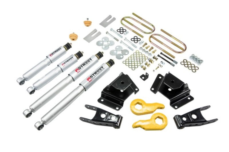 Belltech Lowering Kit With Sp Shocks 937Sp