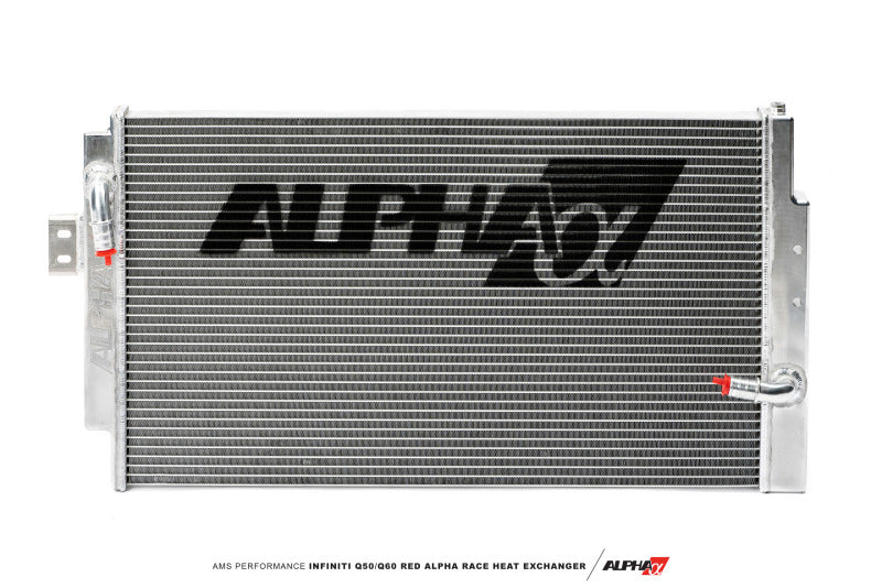 AMS Performance Infiniti 17+ Q60 / 16+ Q50 3.0TT VR30 Alpha Race Heat Exchanger ALP.28.02.0004-1