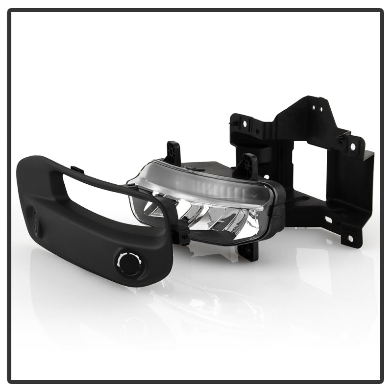 SPYDER 19-22 Dodge Ram 2500/3500 OEM Full LED Fog Lights w/Universal Switch 9051050