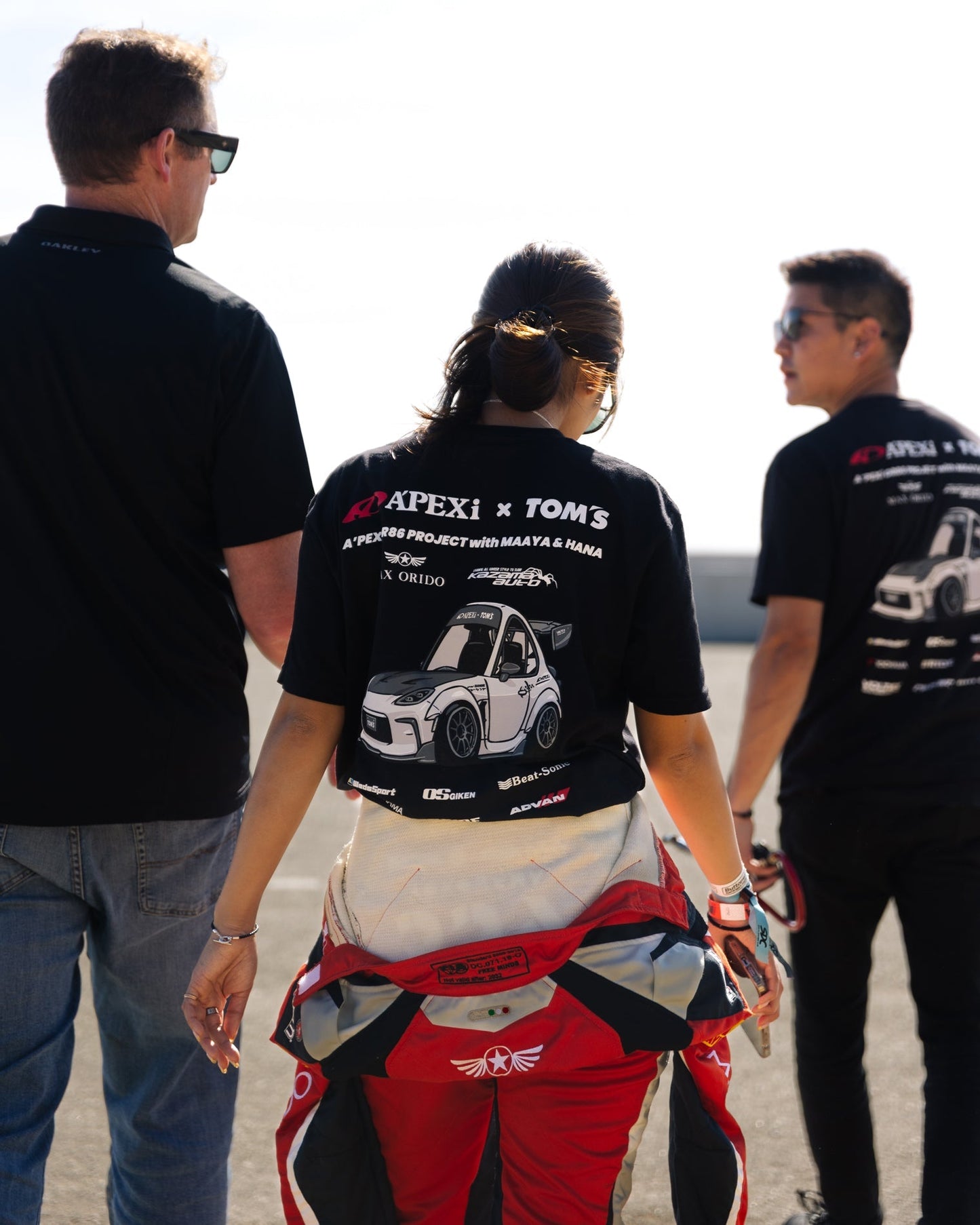 A'PEXi - A'PEXi GR86 Project Team T-Shirt ** LIMITED EDITION ** *Discontinued
