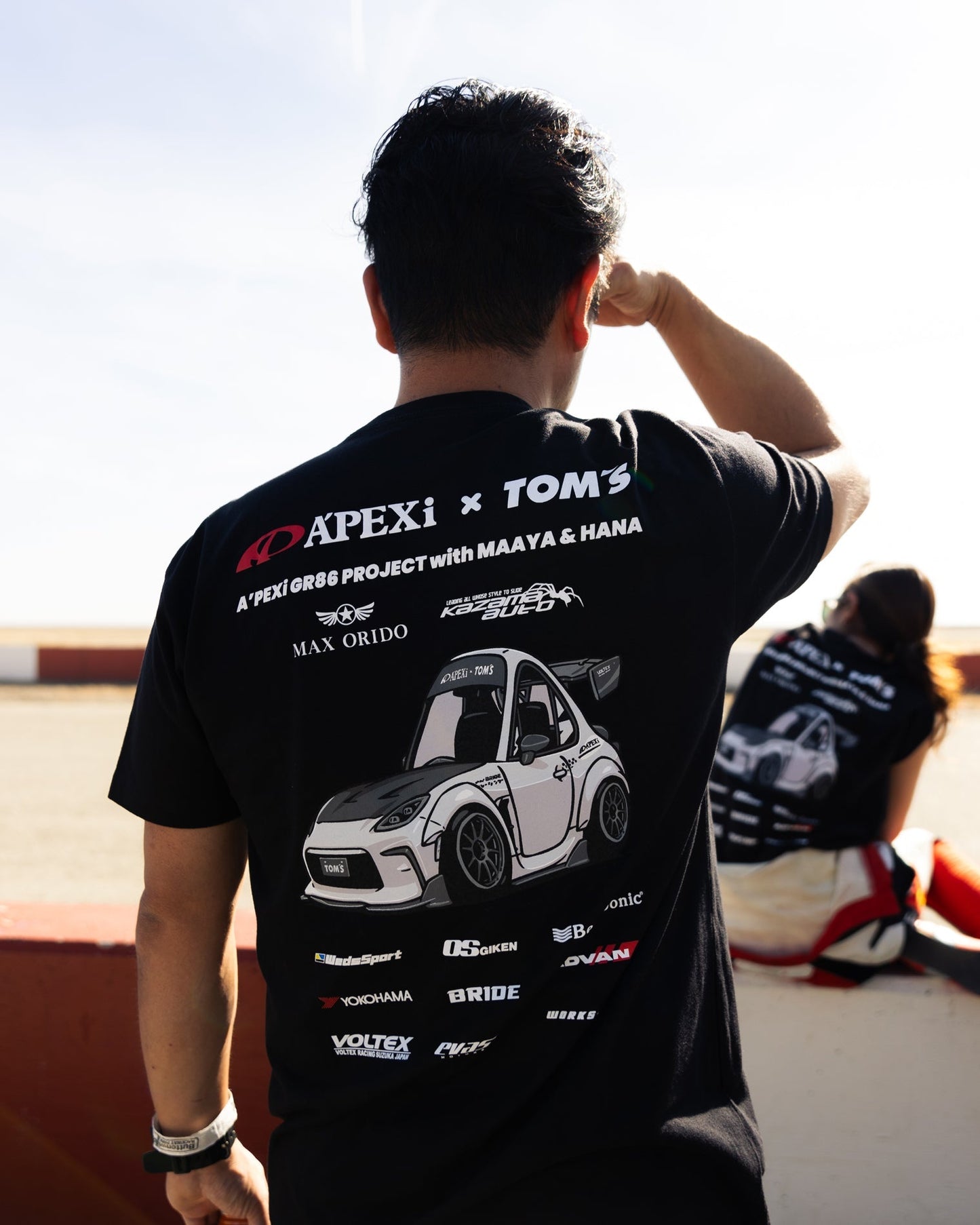 A'PEXi - A'PEXi GR86 Project Team T-Shirt ** LIMITED EDITION ** *Discontinued