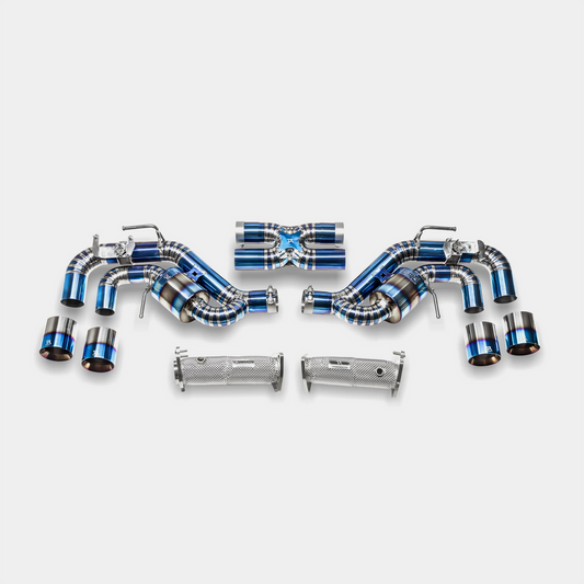 C8 Corvette Stingray Titanium Performance Exhaust