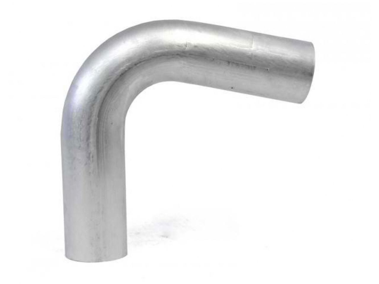 HPS Performance Products HPS 3-1/4" OD 110 Degree Bend 6061 Aluminum Elbow Pipe Tubing 16 Gauge w/ 3 1/2" CLR