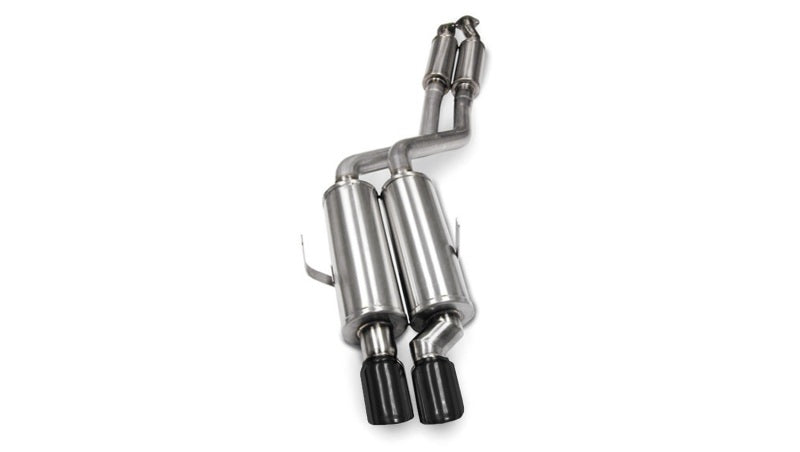 Corsa 92-09 BMW 325i/is Coupe E36 Black Sport Cat-Back Exhaust 14553BLK