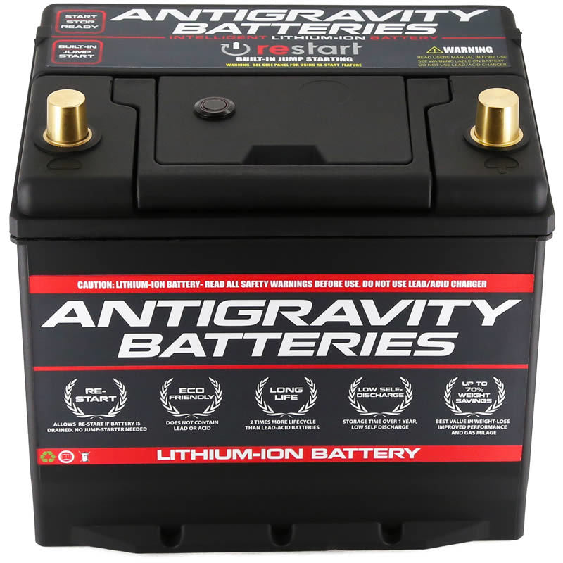 Antigravity Batteries Antigravity Group 24R Lithium Car Battery w/Re-Start AG-24R-60-RS