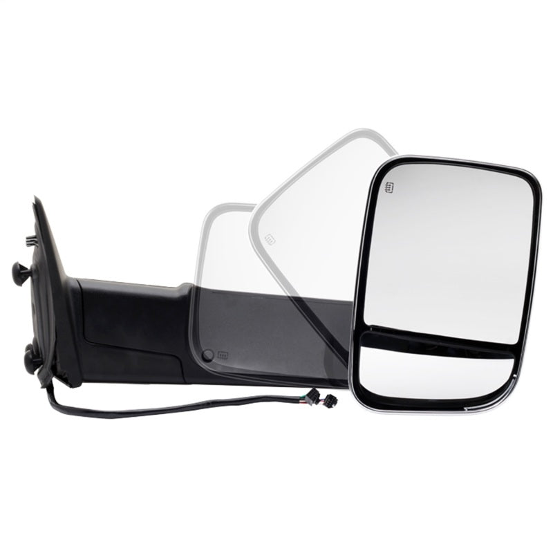SPYDER Xtune Dodge Ram 1500 09-12 Extendable Heated Adjust Mirror Chrome HoUSing Right MIR-DRAM10-PW-R 9933172