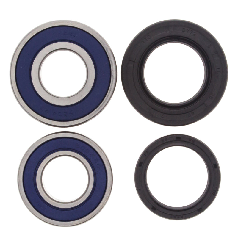 All Balls Racing 1989 Honda CR125R Wheel Bearing Kit Rear 25-1204