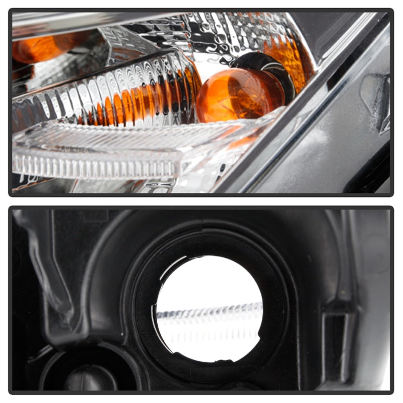 Spyder Signature BMW F30 3 Series 12-14 4DR Projector Headlights - Chrome (PRO-YD-BMWF3012-AFSHID-C) 5086822