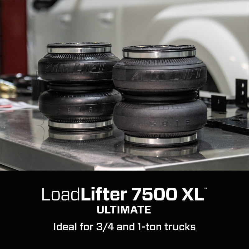 Air Lift LoadLifter 7500 XL Air Spring Kit 2020 Ford F-250 F-350 4WD SRW 57552