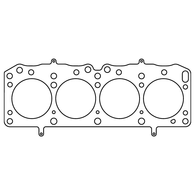 Cometic Gasket Cometic Cosworth FVA/FVC .040in MLX Cylinder Head Gasket - 87mm Bore C14060-040