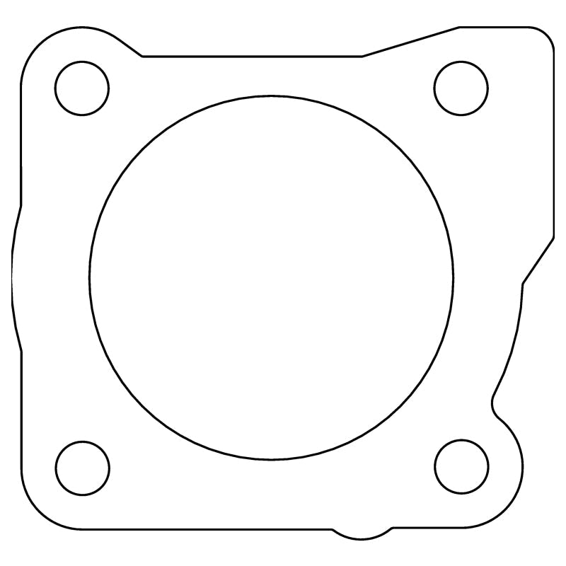 Cometic Gasket Cometic Mitsubishi 4G63/4G63T/6G72/6G72T/6G74 .032in AFM Throttle Body Gasket C4693