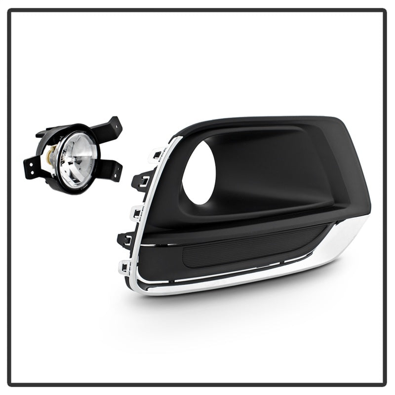 Spyder 17-19 Chevrolet Trax OEM Fog Lights w/Switch - Clear (FL-CTRAX17-C) 9044243