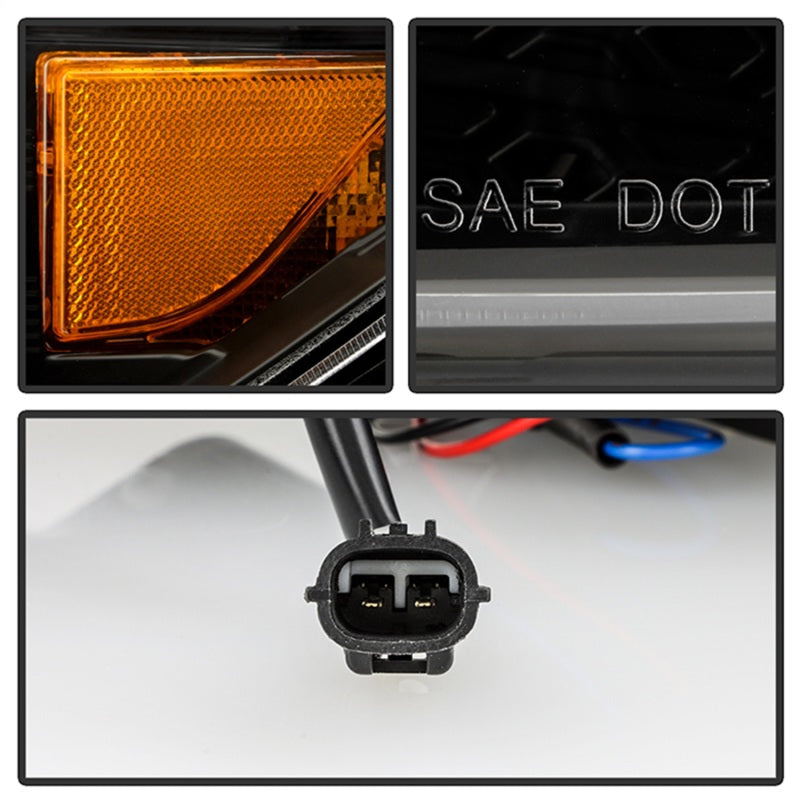 SPYDER Apex 14-21 Toyota Tundra High-Power LED Module Headlights - Black (PRO-YD-TTU14V2AP-SBSEQ-BK) 5088727