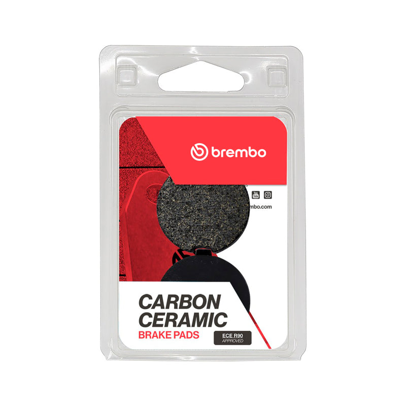 Brembo OE 99-06 Hyosung Cruise II 125cc Brake Pad - Front 07GR6319