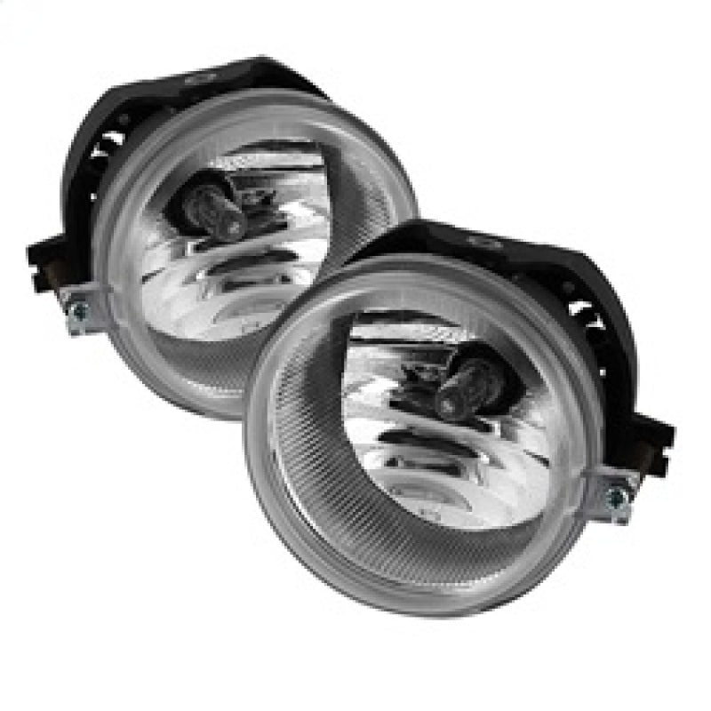 Spyder Dodge Charger 06-10/Caliber 07-12 OEM Fog Lights W/Switch- Clear FL-DCH05-C 5015365