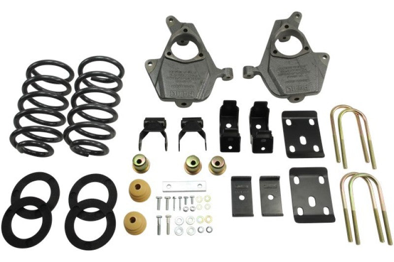 Belltech Lowering Kit 14 Chev/GM Silverado/Sierra Std Cab 2WD 3" or 4" Frnt/7"