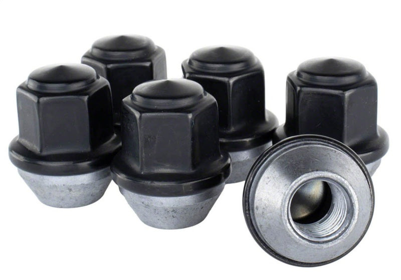 Ford Racing M12 x 1.5 Black Lug Nut - Set of 6 M-1012-BR