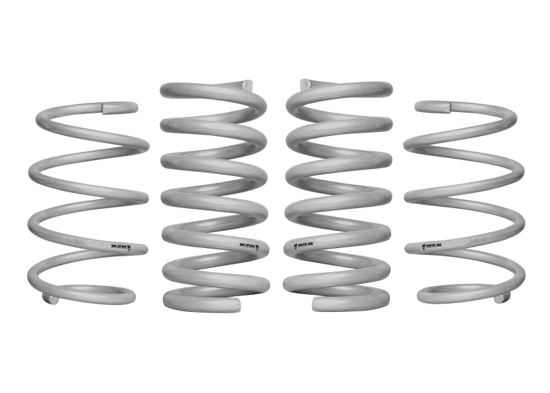 Whiteline 15-20 Ford Mustang Lowered Front & Rear Coil Springs WSK-FRD011