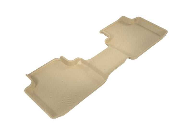 3D MAXpider 2018-2019 Volkswagen Atlas Kagu 2nd Row Floormats - Tan L1VW08421502